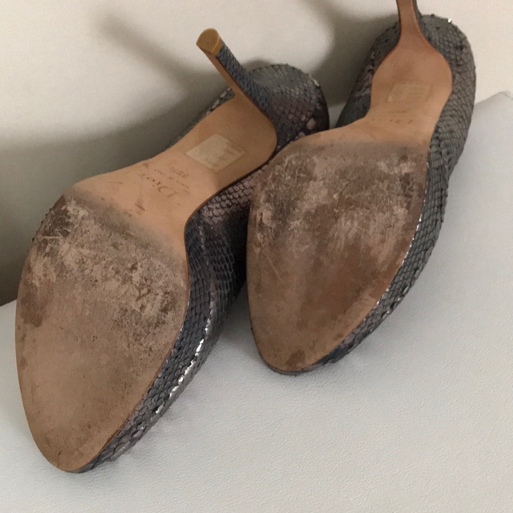 Dior open toe heels fits size 9 - Picture 4 of 5